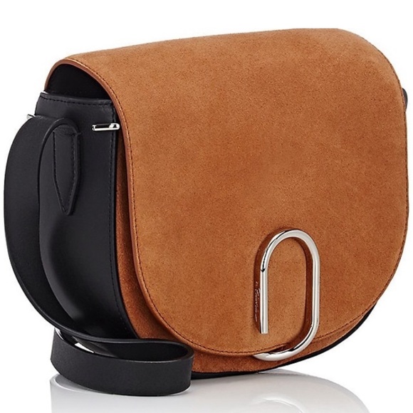 Phillip Lim brown suede saddle bag - Picture 6 of 6